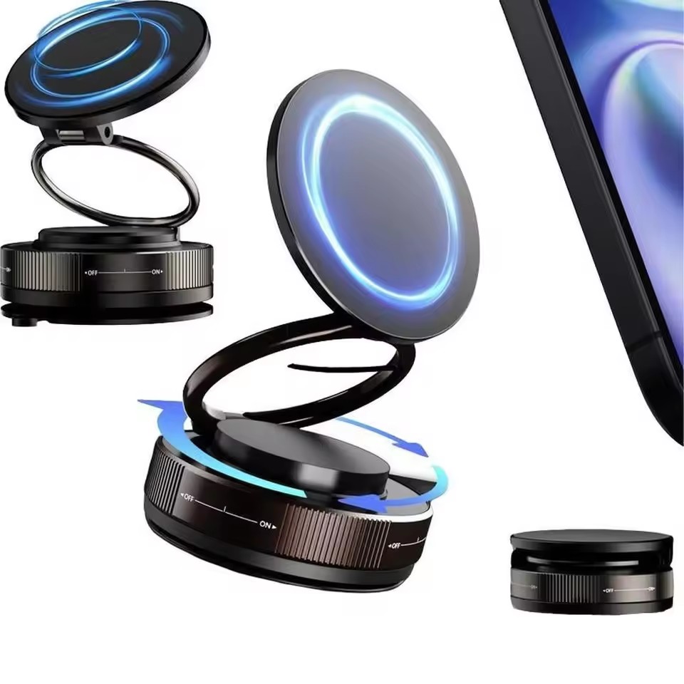 Phone Accessories Holder Car - 2026 New Vacuum Magnetic Phone Holder