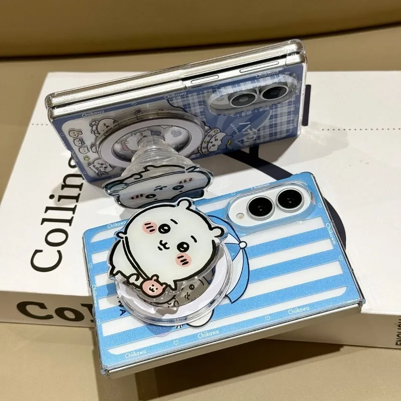 Phone Zone Accessories & Repair Photos - Cute Chiikawa Hachiware Magnetic Phone Case