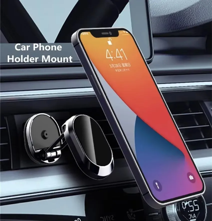 Magnetic Car Phone Holder Magn - Phone Accessories Holder Car ulasan dan harga