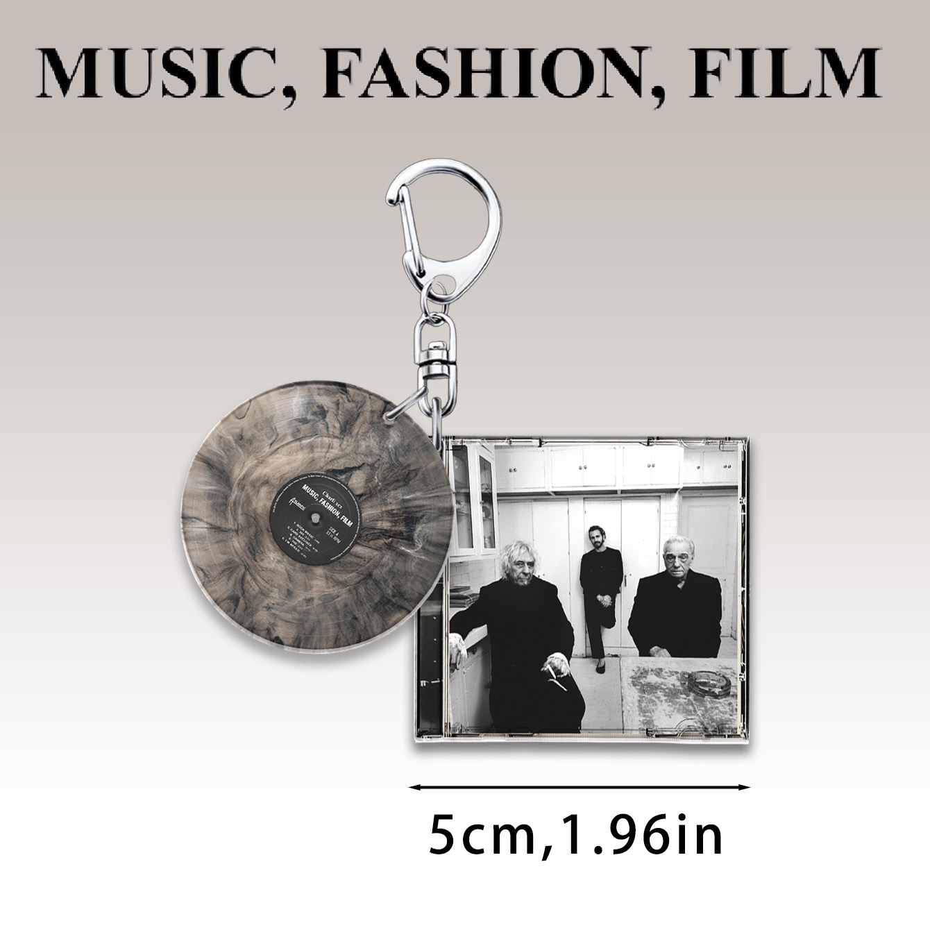 C-Charli Xcx Keychain，Music，Fa - Phone Accessories Charms ulasan dan harga