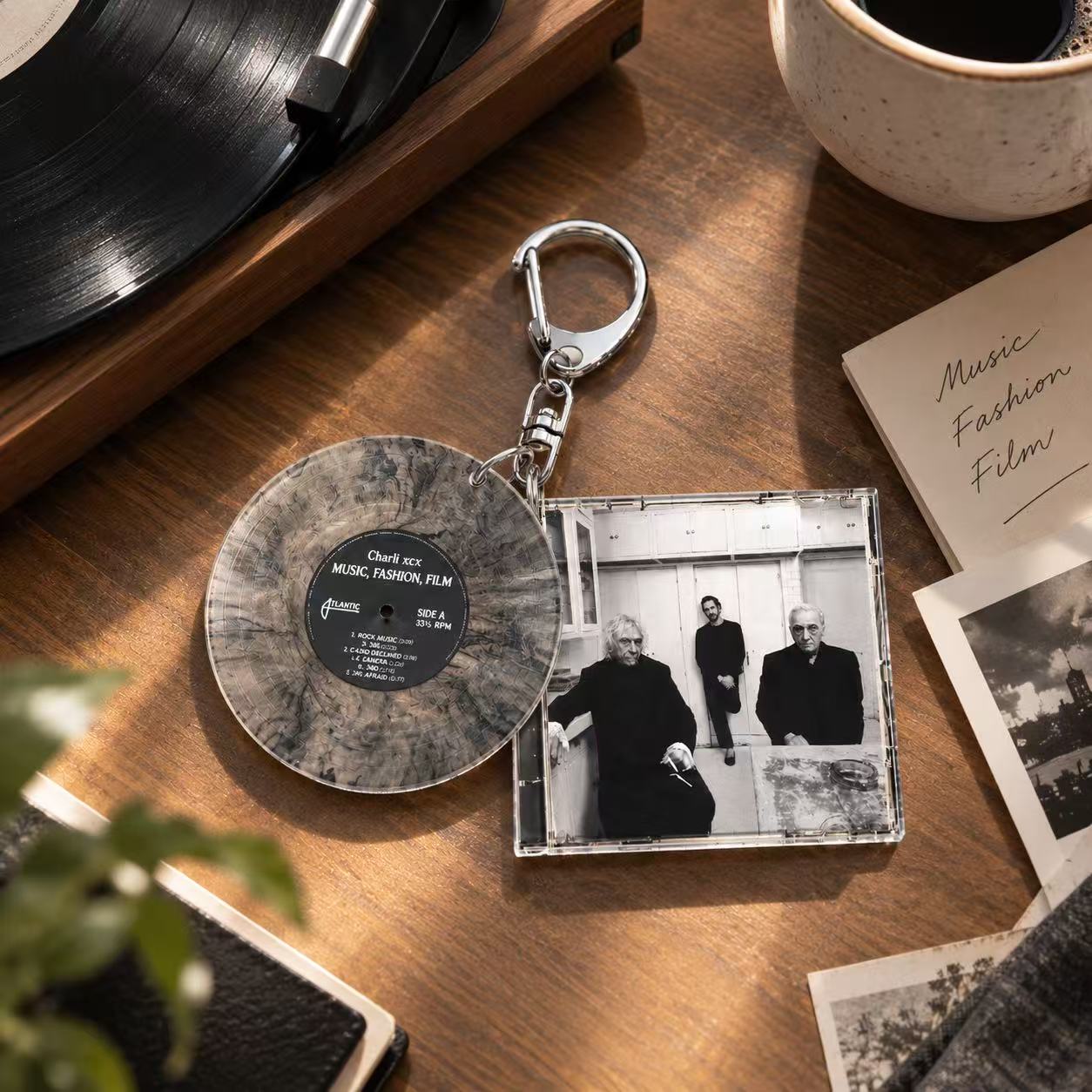 C-Charli Xcx Keychain，Music，Fa - Phone Accessories Charms ulasan dan harga