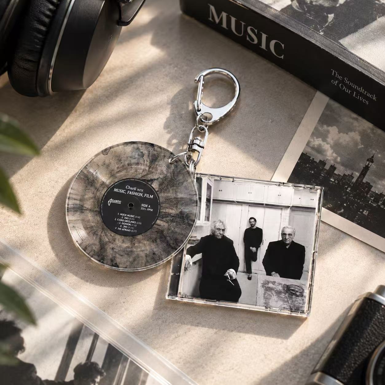 C-Charli Xcx Keychain，Music，Fa - Phone Accessories Charms ulasan dan harga
