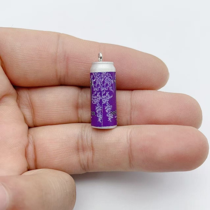 10Pcs Mini Simulation Beverage - Phone Accessories Charms ulasan dan harga