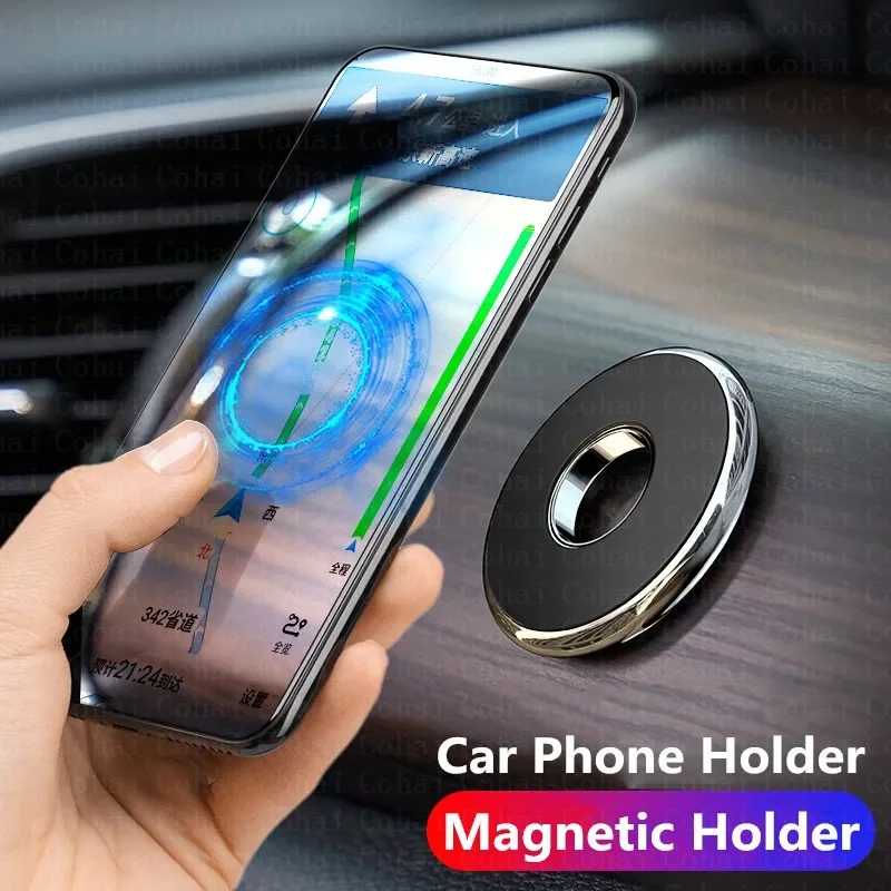 Magnetic Car Phone Holder Dash - Phone Accessories Useful ulasan dan harga