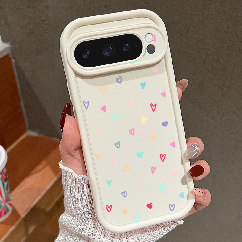 Colorful Little Hearts Soft Ca - Google Pixel 9 Pro ulasan dan harga