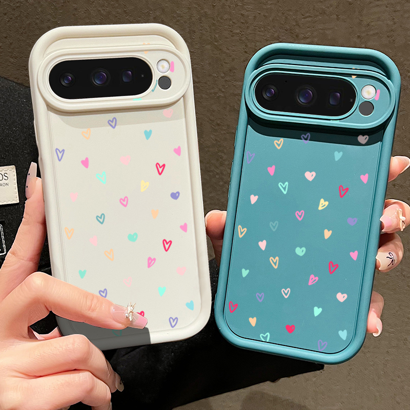 Colorful Little Hearts Soft Ca - Google Pixel 9 Pro ulasan dan harga
