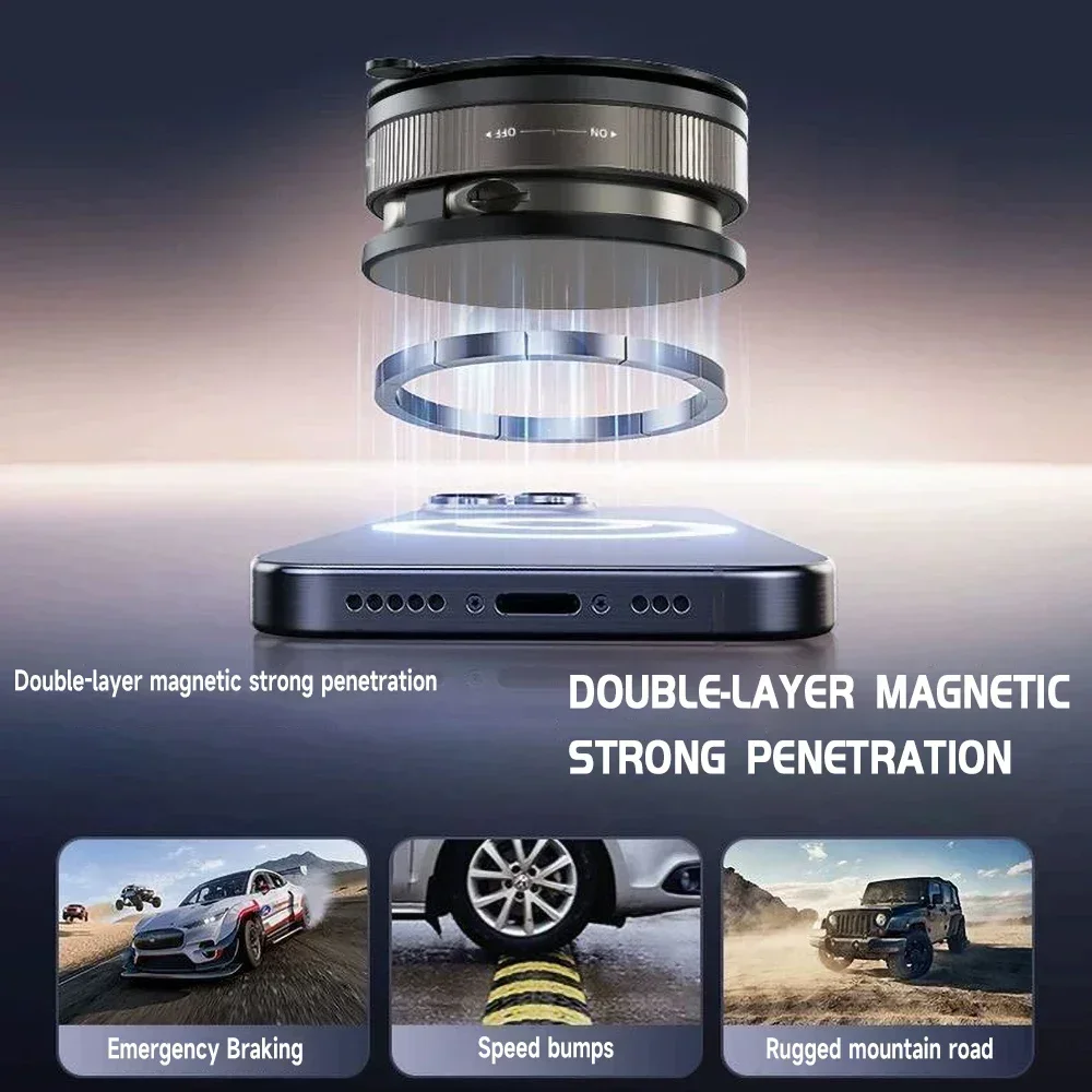 Upgraded 360°Vacuum Magnetic P - Phone Accessories Holder Car ulasan dan harga