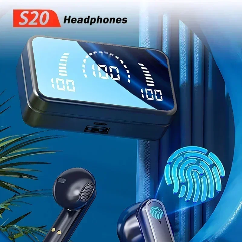 TWS Earphone Bluetooth Wireles - Phone Accessories Amazon ulasan dan harga