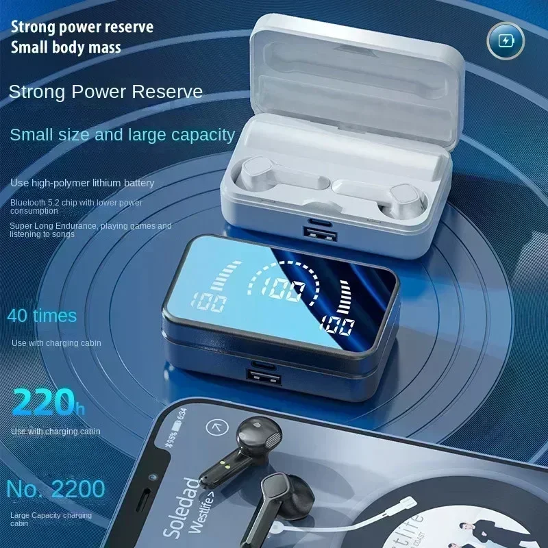 TWS Earphone Bluetooth Wireles - Phone Accessories Amazon ulasan dan harga