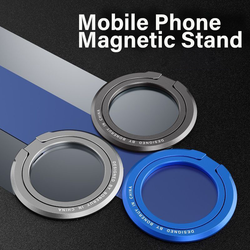 Magnetic Phone Ring Holder Sta - Phone Accessories Useful ulasan dan harga