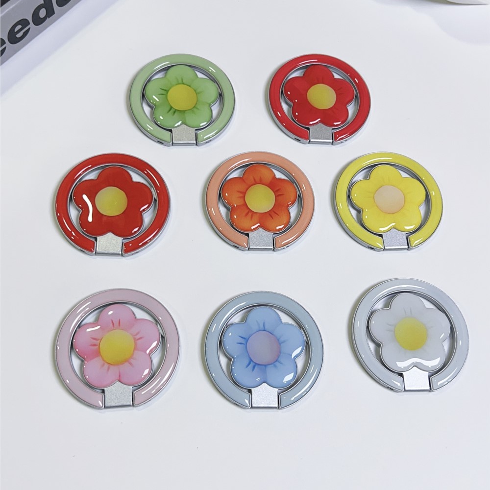 Flower Magnetic Foldable Kicks - Phone Accessories Holder Car ulasan dan harga