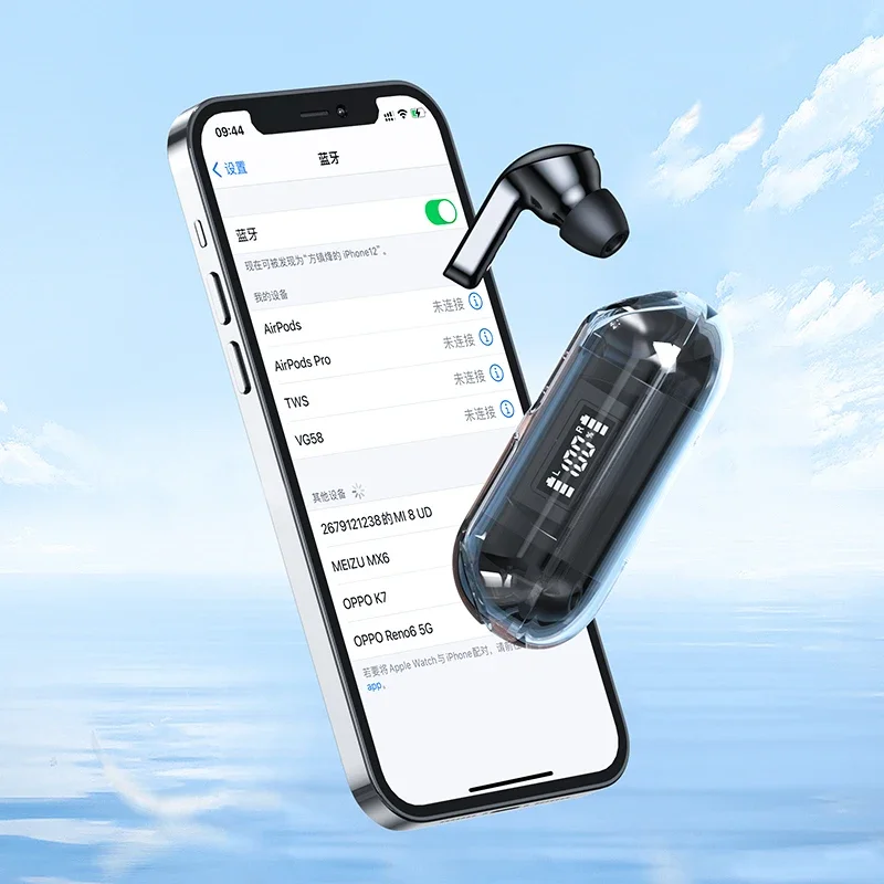 TM20 Wireless TWS Bluetooth Ea - Phone Accessories Amazon ulasan dan harga