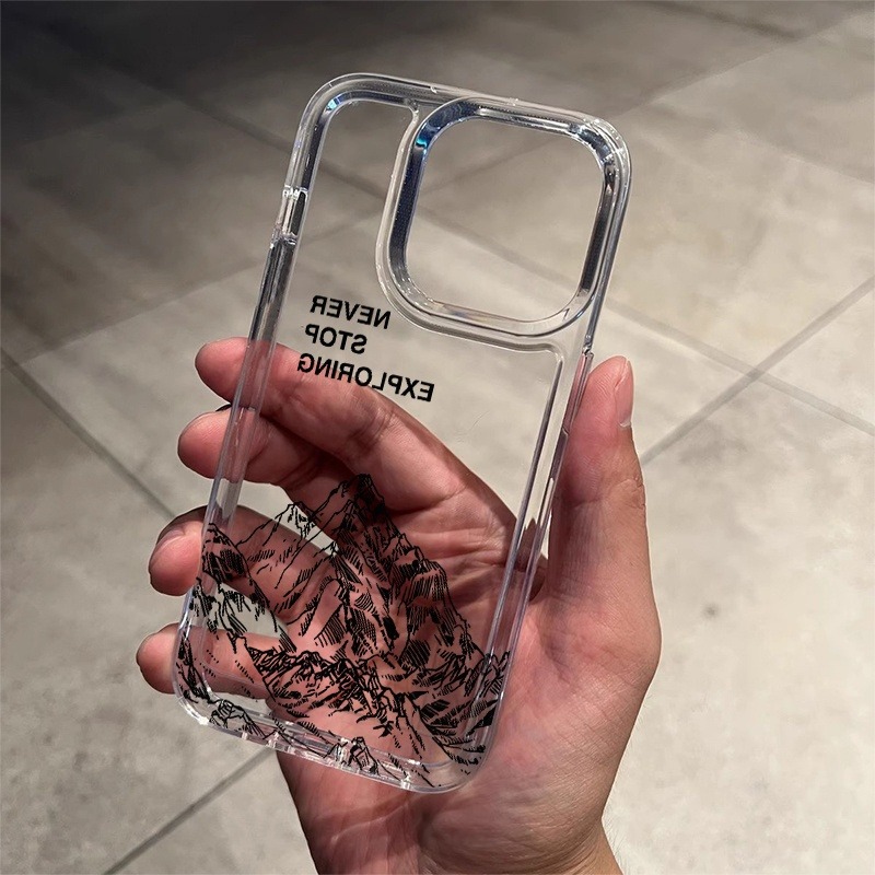 Never Exploring Mountain Line  - Apple Iphone 15 ulasan dan harga