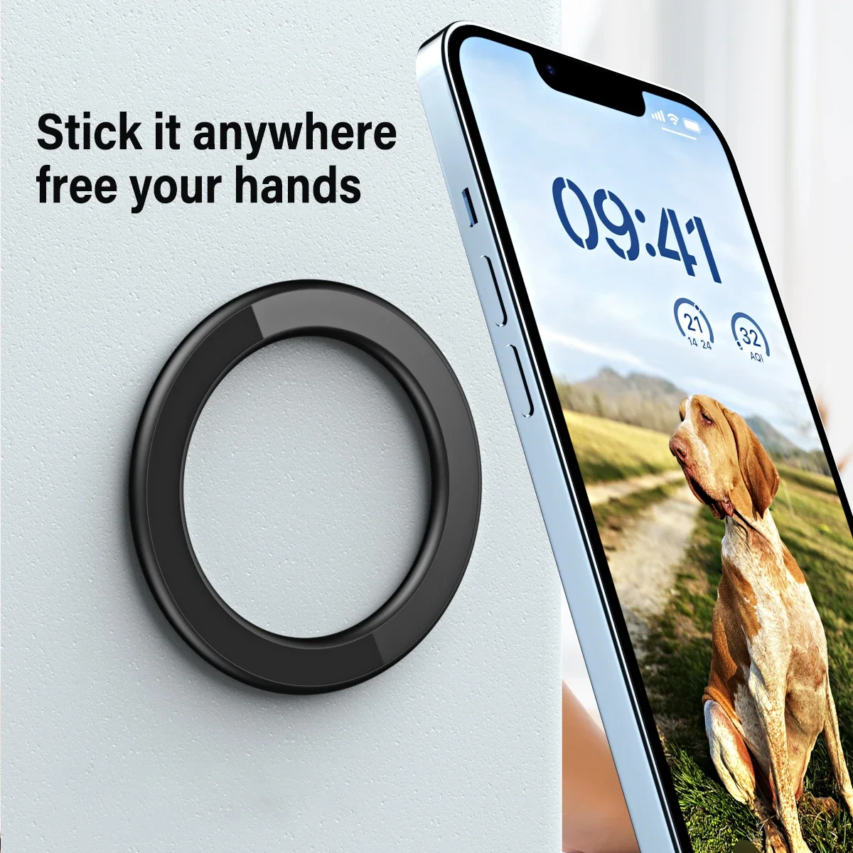 For MagSafe Magnetic Ring Hold - Phone Accessories Useful ulasan dan harga