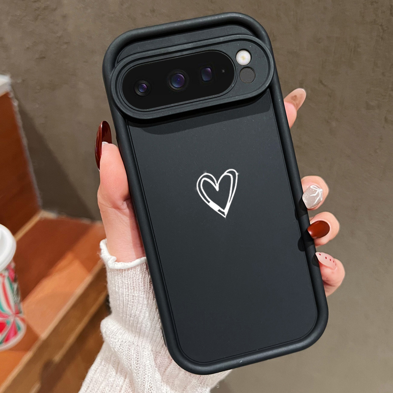 Simple Love Pattern Soft Case  - Google Pixel 9 Pro ulasan dan harga