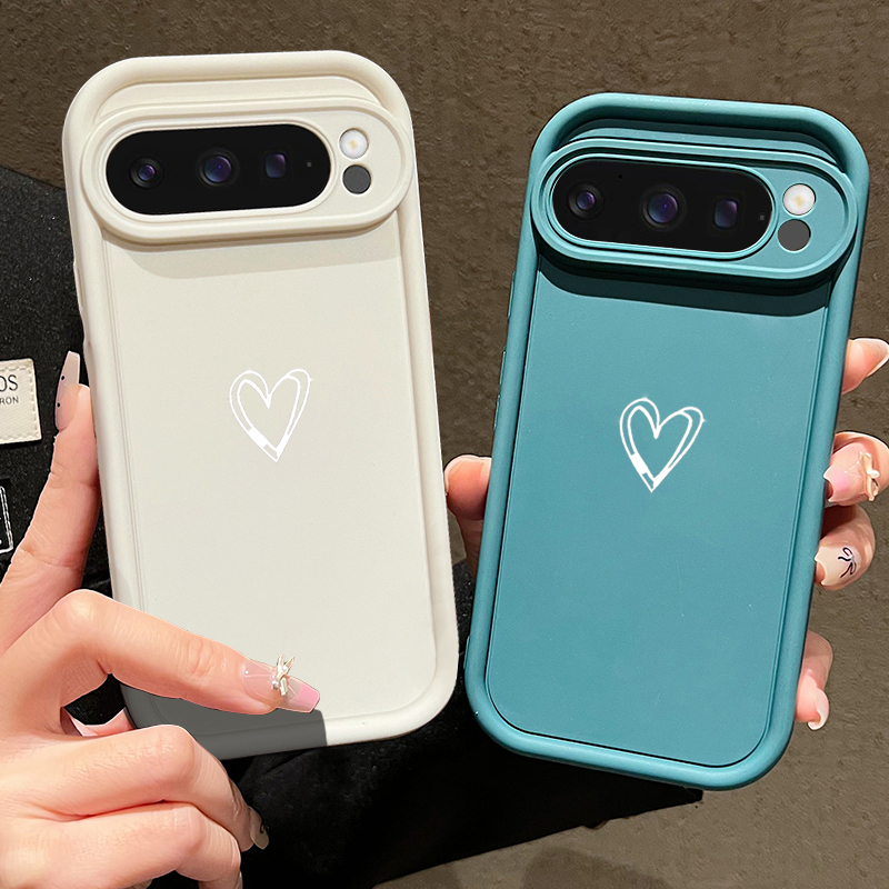 Simple Love Pattern Soft Case  - Google Pixel 9 Pro ulasan dan harga