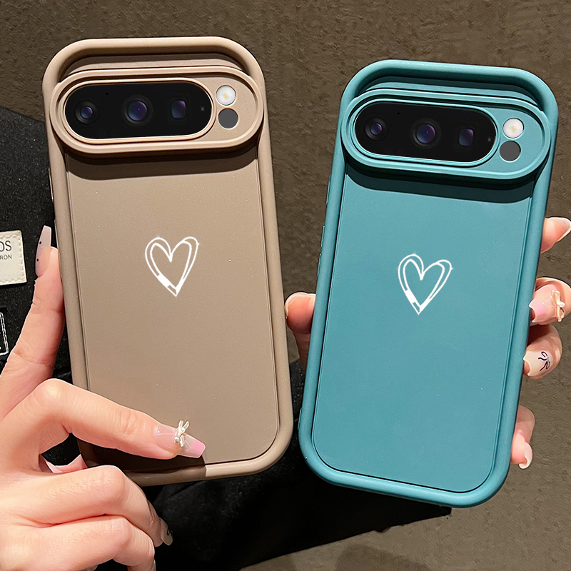 Simple Love Pattern Soft Case  - Google Pixel 9 Pro ulasan dan harga