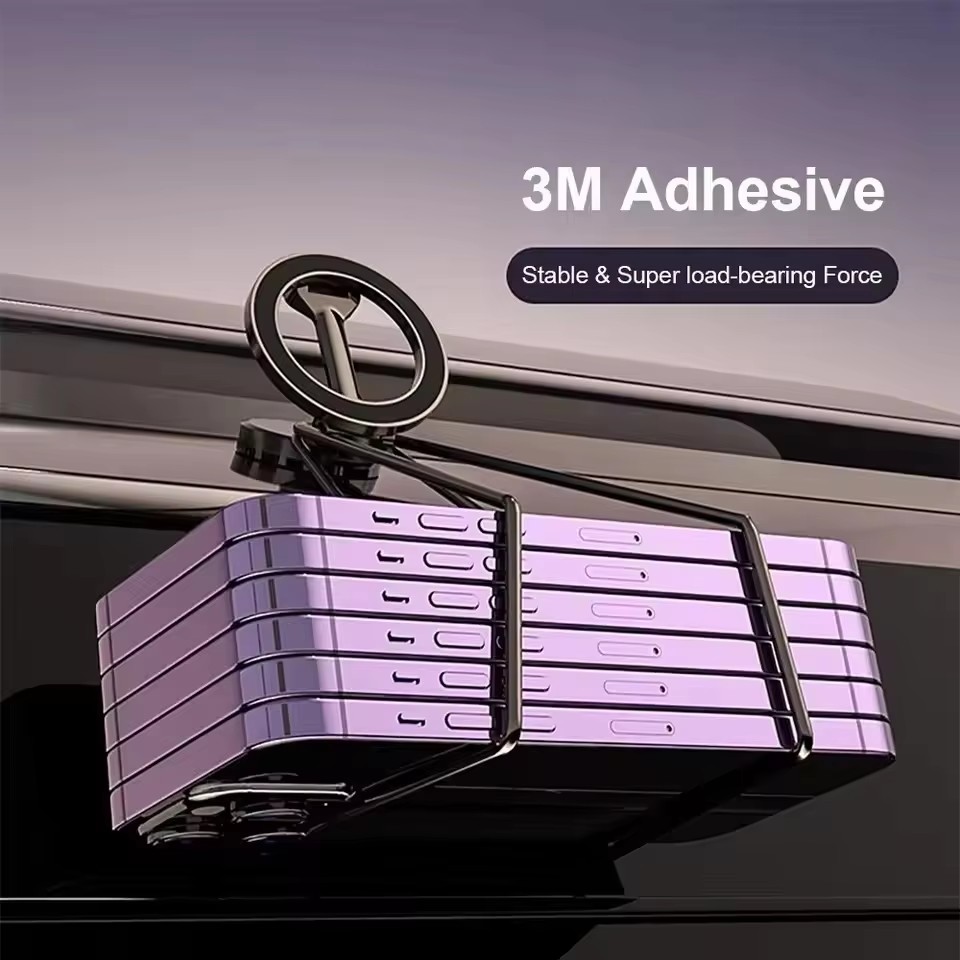 Foldable Magnet Car Mobile Pho - Phone Accessories Useful ulasan dan harga
