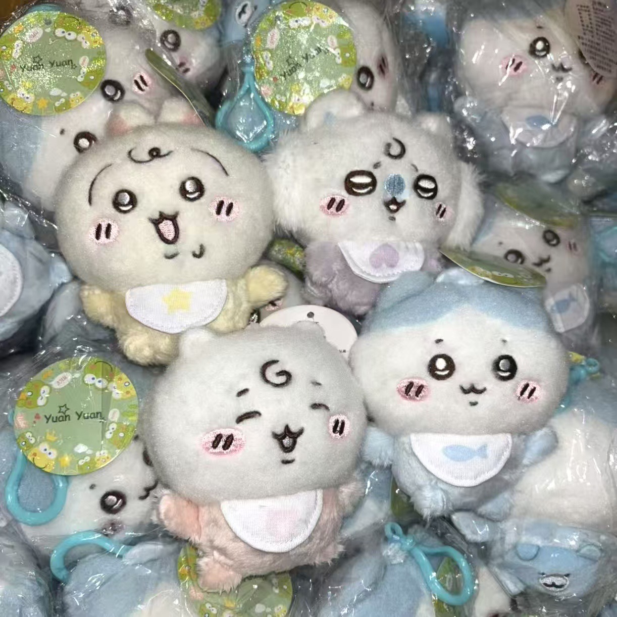 jiyi Baby Plush Doll Keychain  - Phone Accessories Charms ulasan dan harga