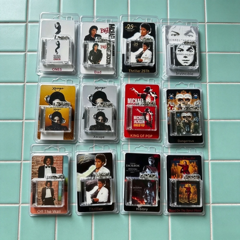 Mini CD Album Keychain Charms  - Phone Accessories Charms ulasan dan harga
