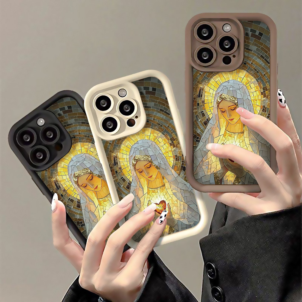 Retro Church Stained Glass Sty - Apple Iphone 15 ulasan dan harga