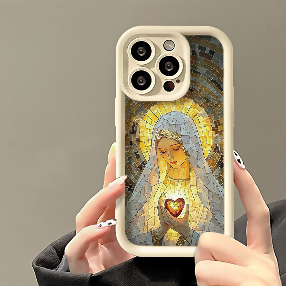 Retro Church Stained Glass Sty - Apple Iphone 15 ulasan dan harga