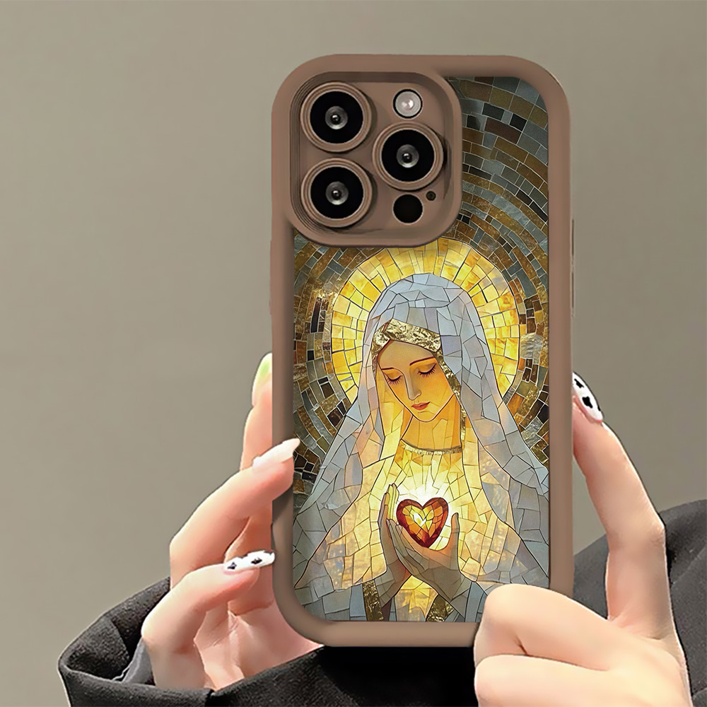 Retro Church Stained Glass Sty - Apple Iphone 15 ulasan dan harga
