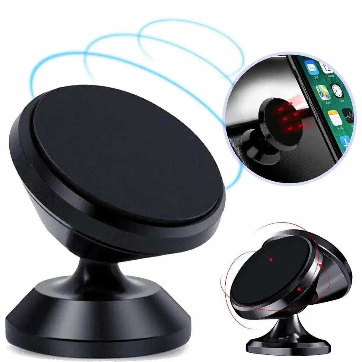 Magnetic Car Phone Holder Magn - Phone Accessories Useful ulasan dan harga