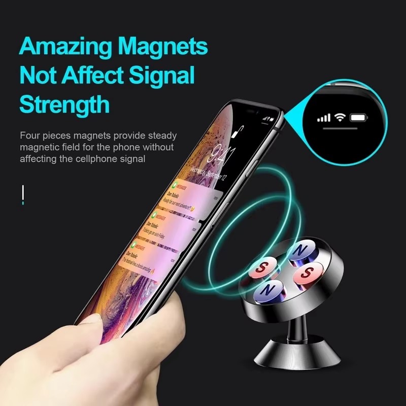 Magnetic Car Phone Holder Magn - Phone Accessories Useful ulasan dan harga