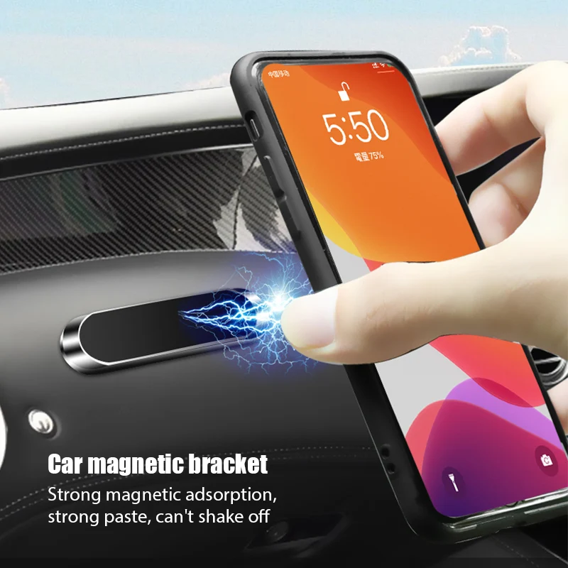 Magnetic Car Phone Holder Rota - Phone Accessories Holder Car ulasan dan harga