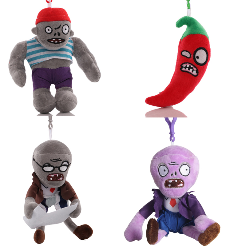 Cartoon New Plants Vs. Zombies - Phone Accessories Charms ulasan dan harga
