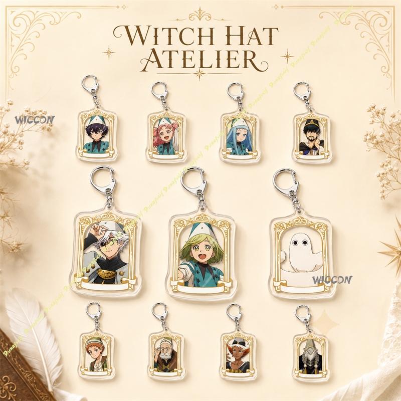Witch Hat Atelier Coco/Qifrey/ - Phone Accessories Charms ulasan dan harga