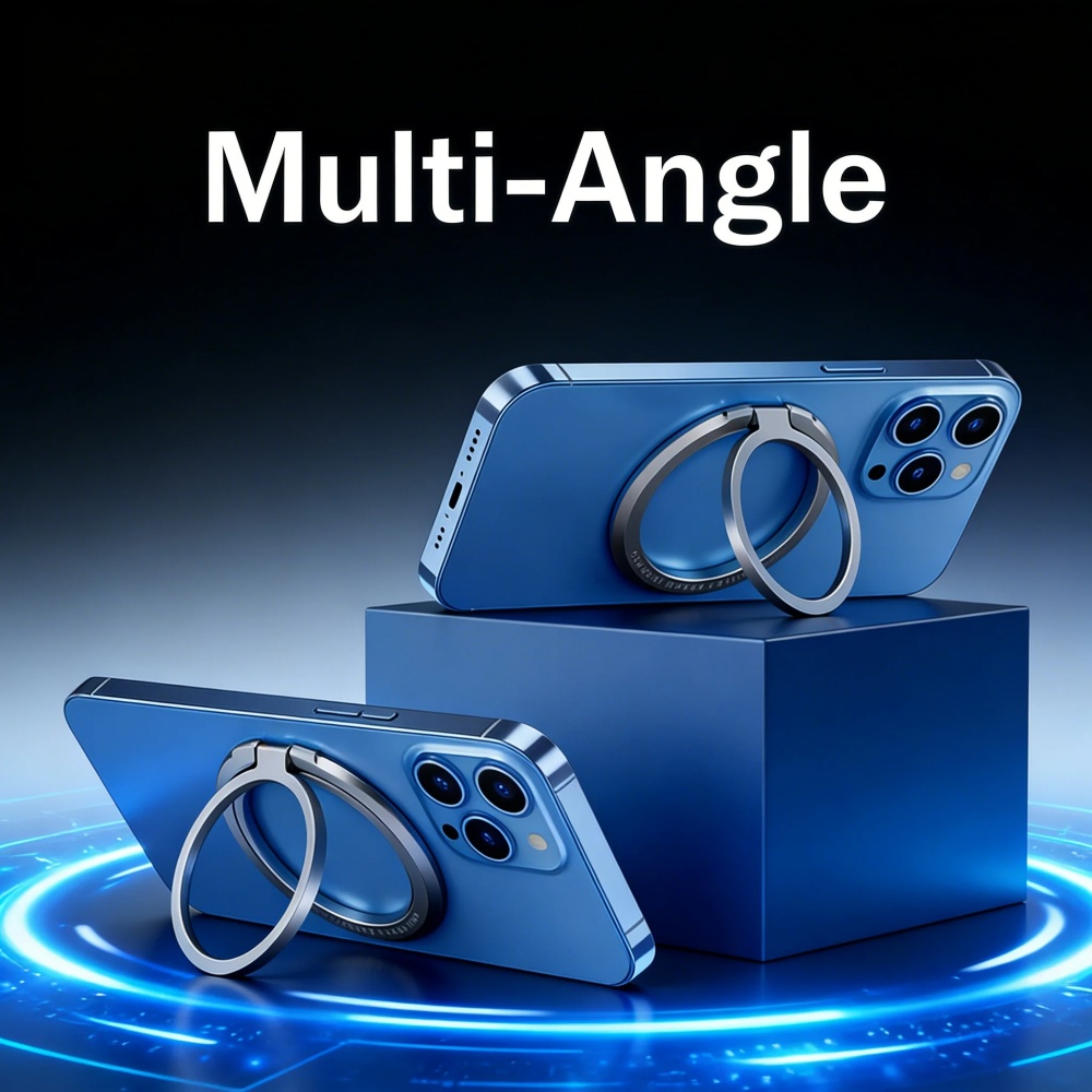 Magnetic Phone Finger Ring Hol - Phone Accessories Useful ulasan dan harga