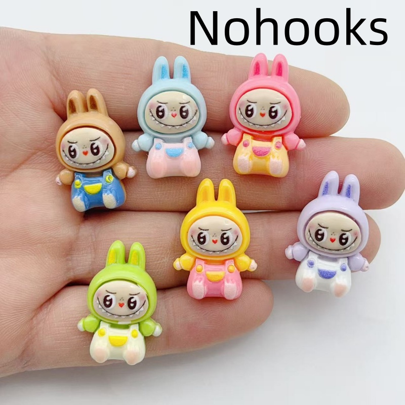 10Pcs Kawaii Rabbit Strawberry - Phone Accessories Charms ulasan dan harga