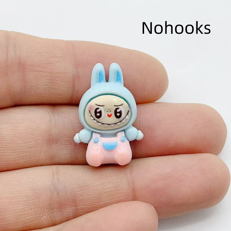 10Pcs Kawaii Rabbit Strawberry - Phone Accessories Charms ulasan dan harga