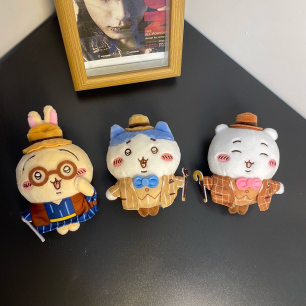 Hachiware Usagi Detective Plus - Phone Accessories Charms ulasan dan harga
