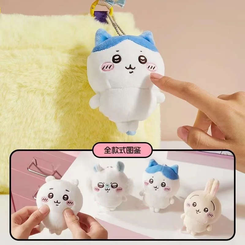 Chiikawa Usagi Hachiware Plush - Phone Accessories Charms ulasan dan harga