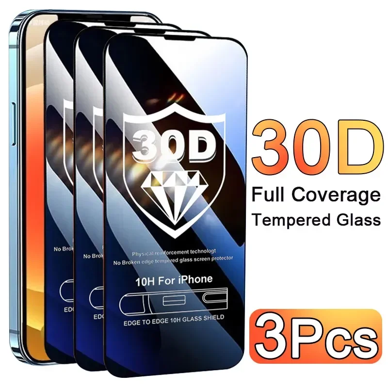 3PCS Glass Protector Phone Cas - Phone Accessories Useful ulasan dan harga
