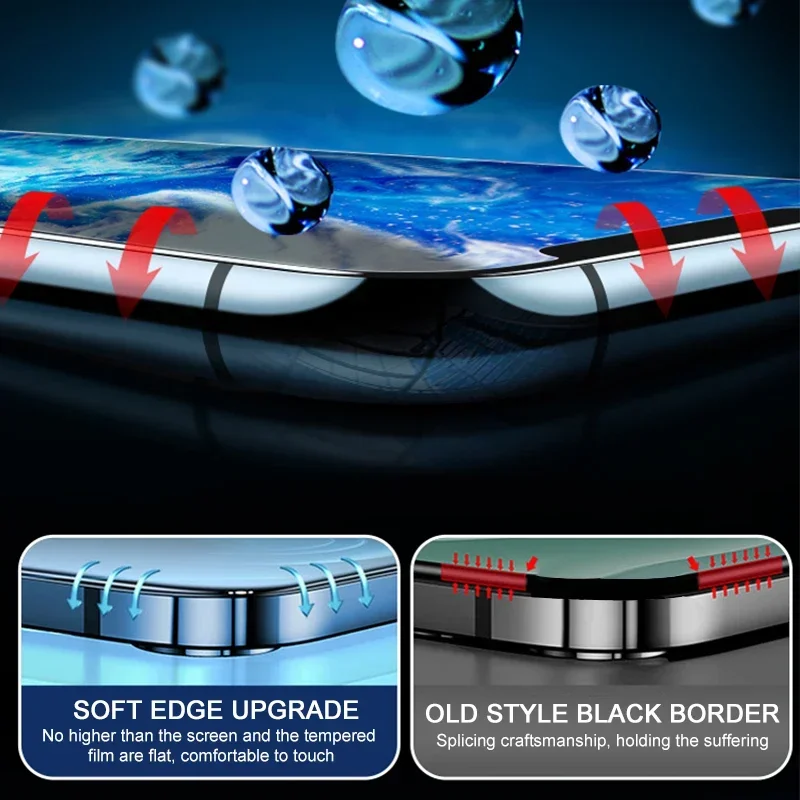 3PCS Glass Protector Phone Cas - Phone Accessories Useful ulasan dan harga