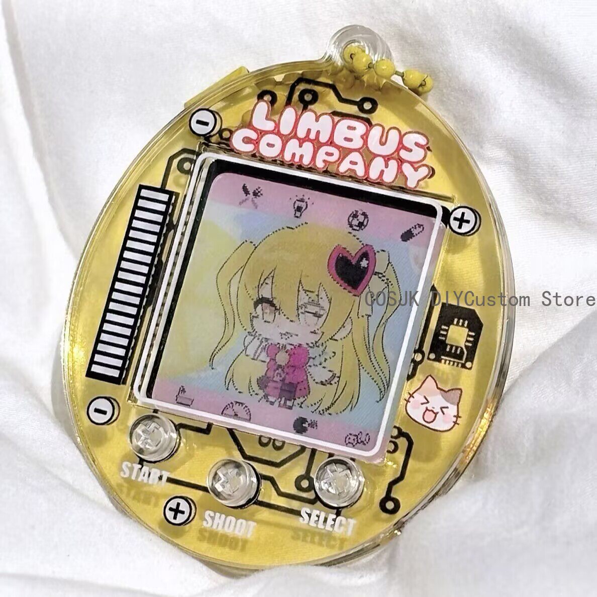 Cute Limbus Company Don Quixot - Phone Accessories Charms ulasan dan harga