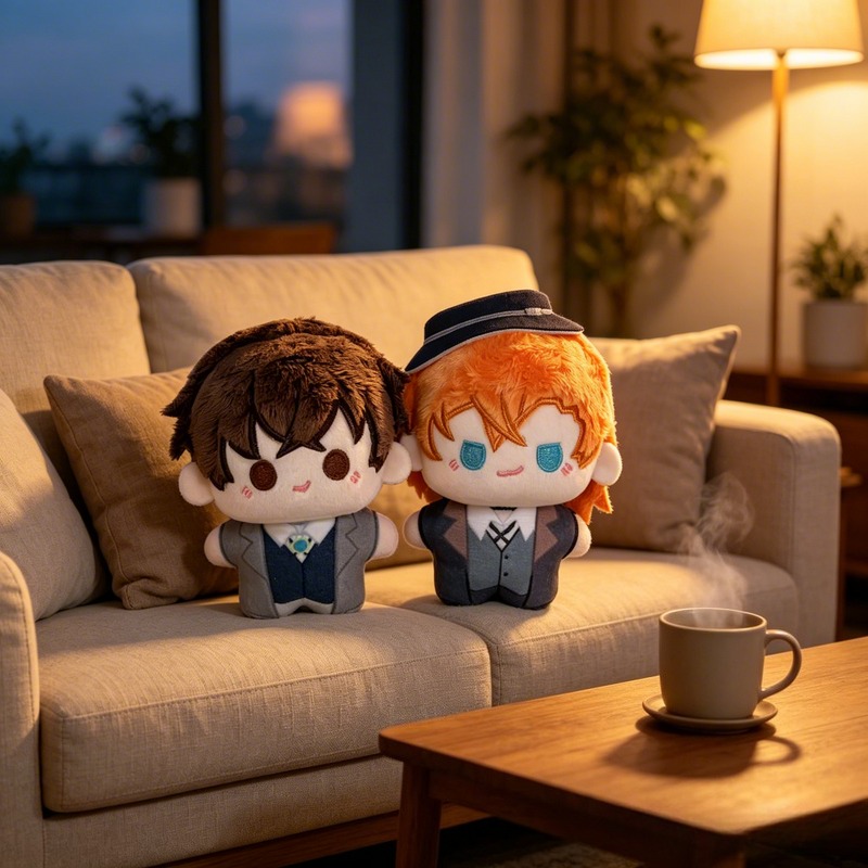 Kawaii Anime Plush Figures Chi - Phone Accessories Charms ulasan dan harga