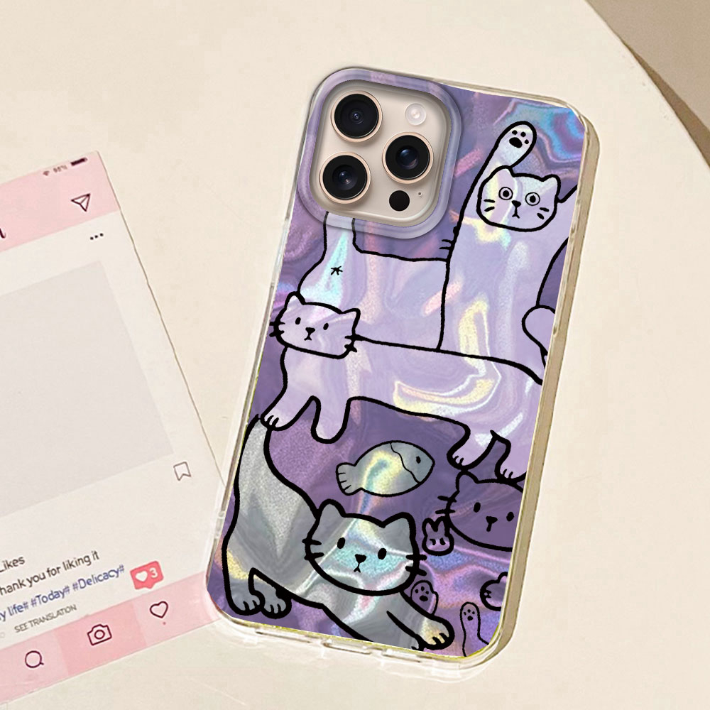 Purple Line Cat Fish Water Tex - Apple Iphone 15 ulasan dan harga